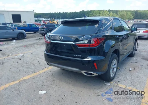 2017 Lexus Rx 350 из США, поврежденный, VIN 2T2ZZMCA9HC085488